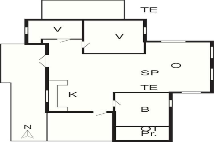 4 Person Holiday Home In R M Romo Kirkeby ภายนอก รูปภาพ